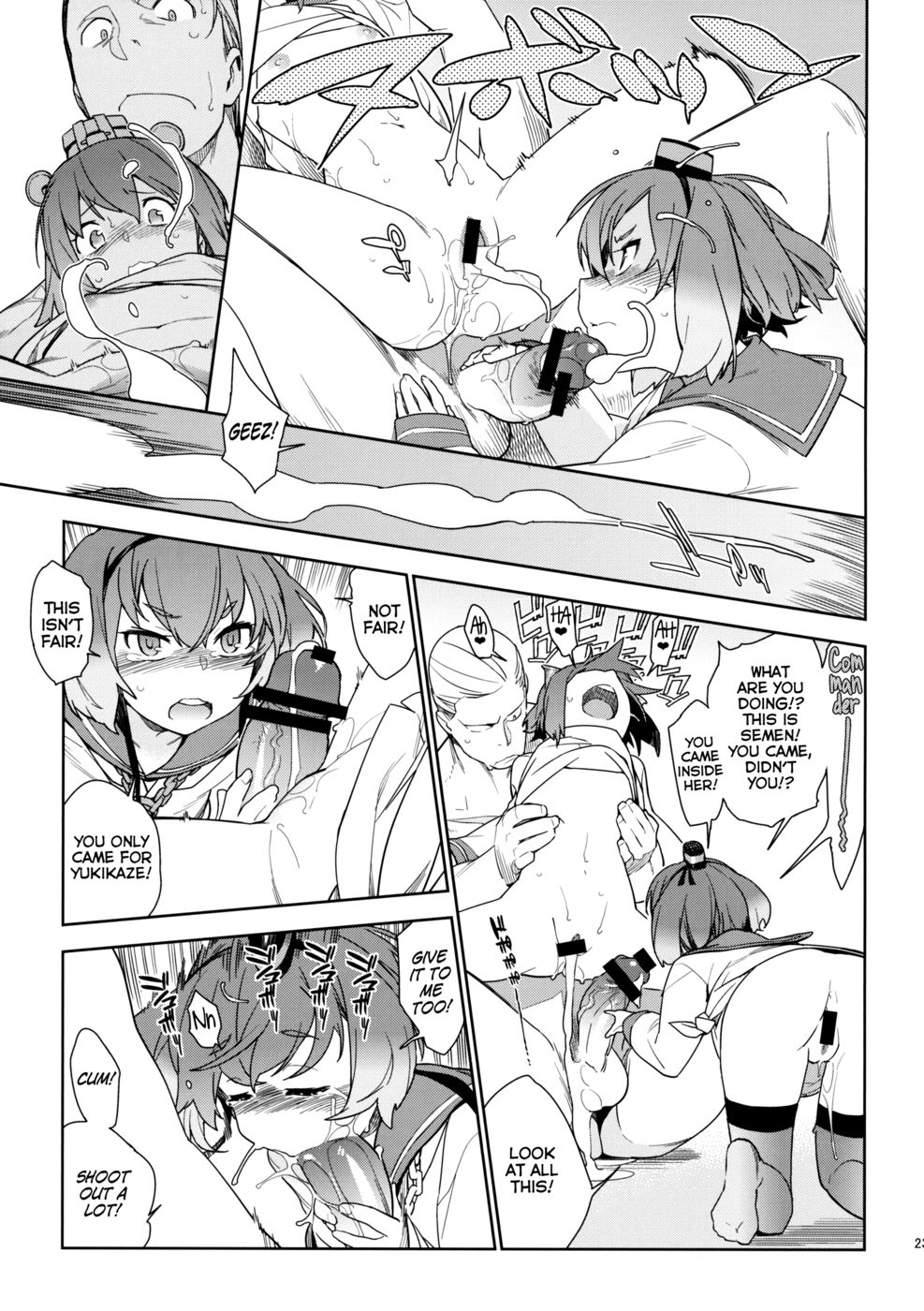 Hentai Manga Comic-Little by little-Read-22